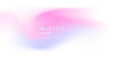 Abstract background gradient light design pink white color vector