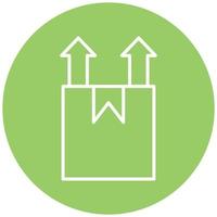 Product Upgrade Icon Style vector