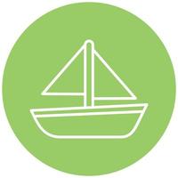 Boating Icon Style vector