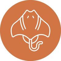 Stingray Icon Style vector