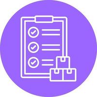 Warehouse Management Icon Style vector