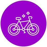 Bicycle Icon Style vector