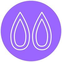 Drop Icon Style vector