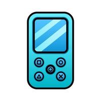 Simple vector design game boy, Icon design game boy