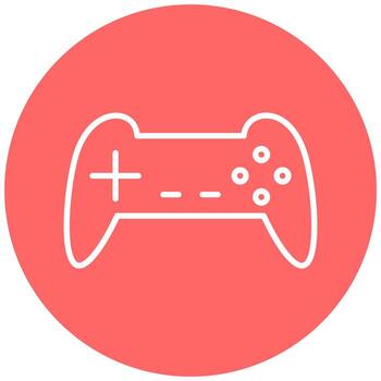 Controller Vector Icon Style
