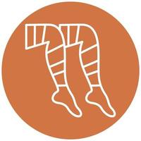 Spa Wrapping Vector Icon Style