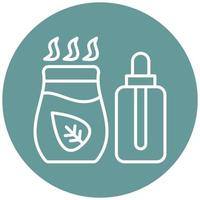 Aromatherapy Vector Icon Style