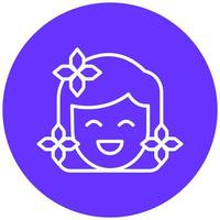 Beauty Treatment Vector Icon Style