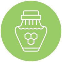 Honey Vector Icon Style