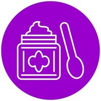 Body Scrub Vector Icon Style