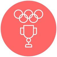 Olympic Games Vector Icon Style