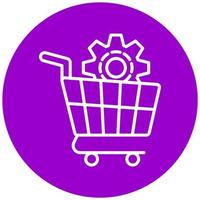 Ecommerce Solutions Vector Icon Style
