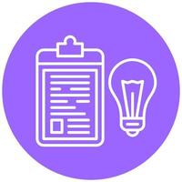 Brief Vector Icon Style