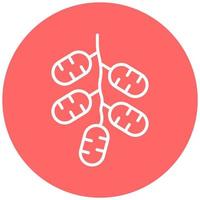 Dates Vector Icon Style