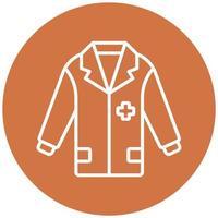 médico Saco vector icono estilo