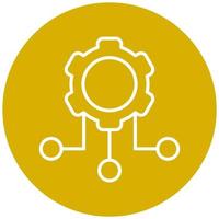 Deployment Vector Icon Style