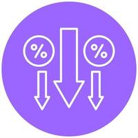 Todays Rates Vector Icon Style