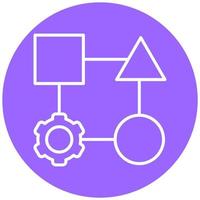 Adaptable Tactics Vector Icon Style