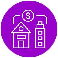 Building Strategy Vector Icon Style