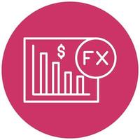 forex vector icono estilo