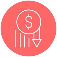 Return On Investment Vector Icon Style