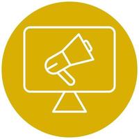 Digital Marketing Vector Icon Style