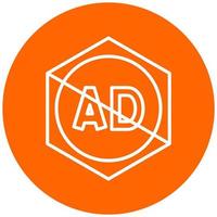 Ad Extension Vector Icon Style
