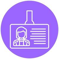 Composite Card Vector Icon Style