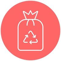 Garbage Icon Style vector