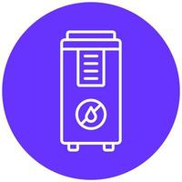Dehumidifier Icon Style vector