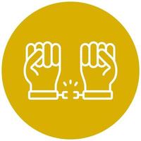 Freedom Icon Style vector