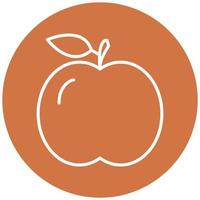 Apple Vector Icon Style