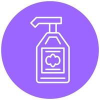 Lotion Vector Icon Style