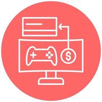 Microtransaction Vector Icon Style