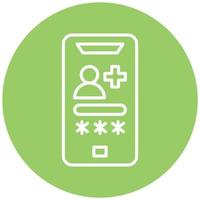 Create an Account Vector Icon Style