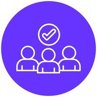 Hiring Icon Style vector