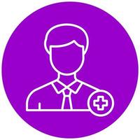 Add User Icon Style vector