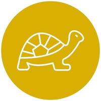 Turtle Icon Style vector