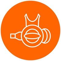Diving Regulator Icon Style vector