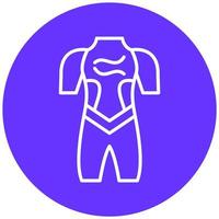Wetsuit Icon Style vector