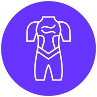 Wetsuit Icon Style vector