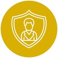 Authentication Icon Style vector