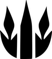 black icon shape vector
