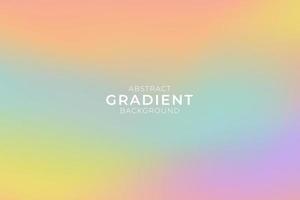 Gradient background with bright colors vector
