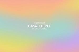 Gradient background with bright colors vector