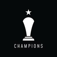 creativo y único trofeo logo diseño. trofeo logo para Deportes torneo campeonato. vector