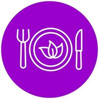 Environmental Vegetaria Vector Icon Style