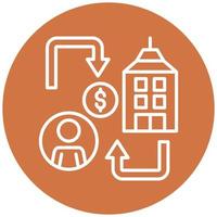 B2C Vector Icon Style