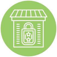 Ecommerce Merchandising Vector Icon Style