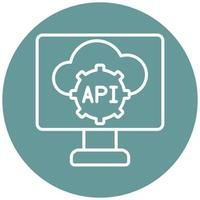 Api Vector Icon Style